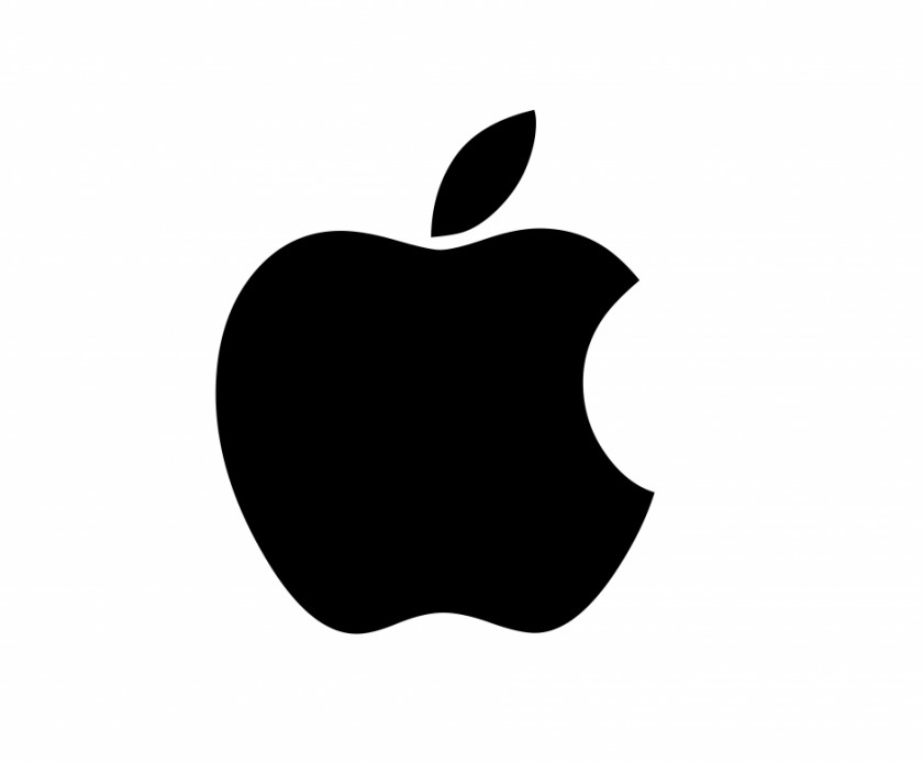 Apple Logo Outline Business Clip Art PNG