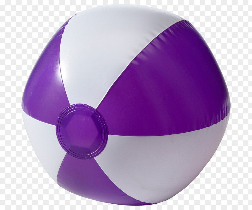 Ball Beach Purple Color PNG