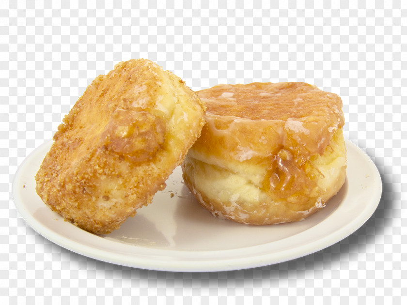 Bavarian Cream Donut Vs Boston Donuts Fritter Milkshake Fast Food Bear Claw PNG