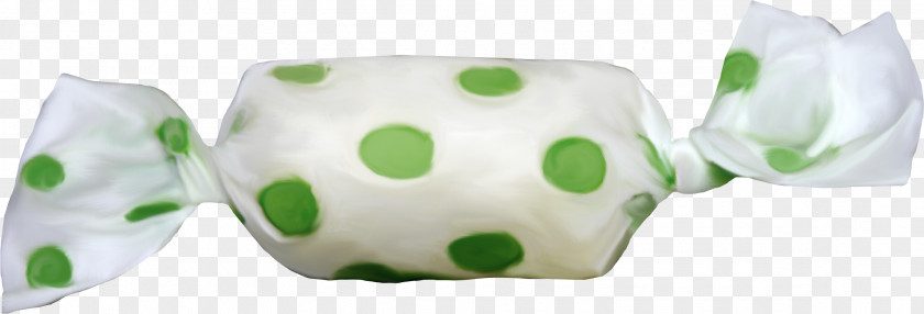 Beautiful White Candy Green Toffee PNG