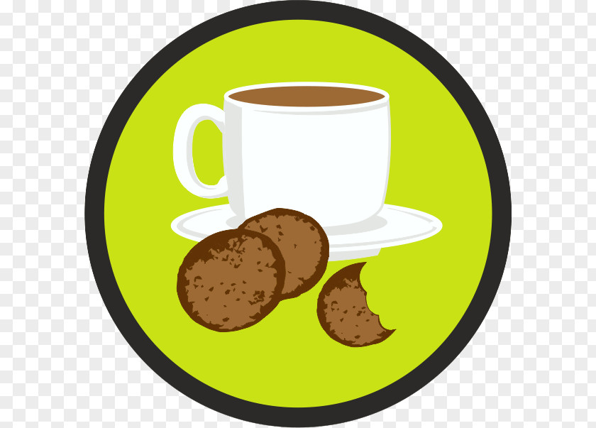 Blank Badge Coffee Cup Food Clip Art PNG