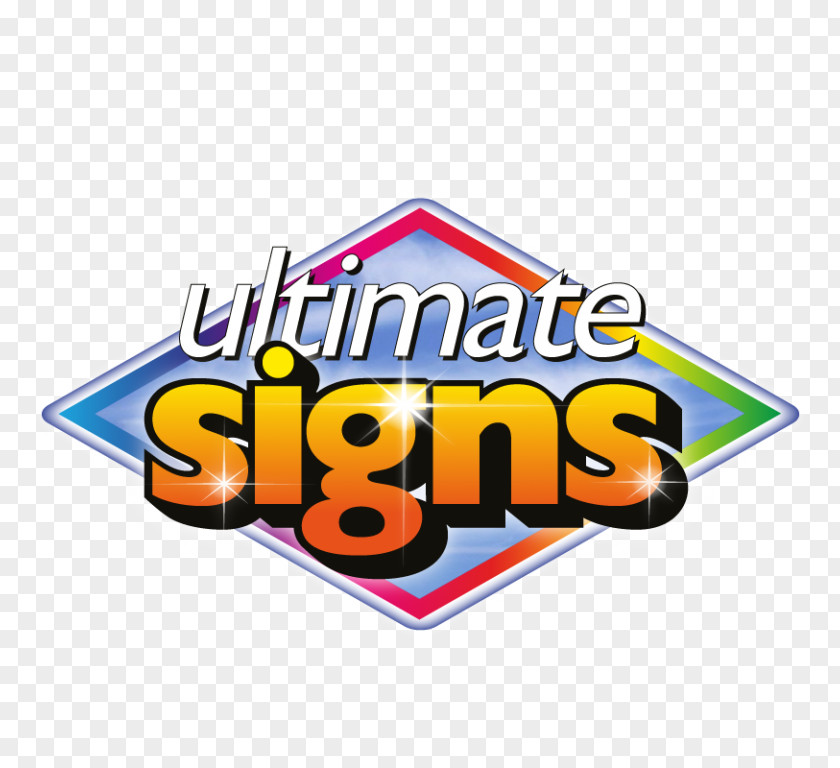 Brushwork Ultimate Signs Signage Logo Oxford Shooting Stars PNG