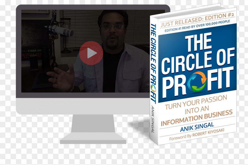 Business The Circle Of Profit: How To Turn Your Passion Into $1 Million Melman Book PNG