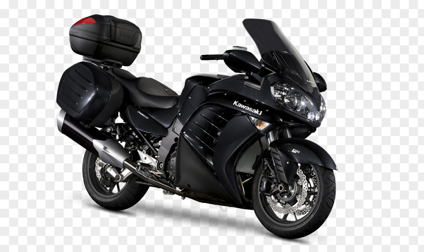 Car Kawasaki Ninja ZX-14 1400GTR Touring Motorcycle Motorcycles PNG