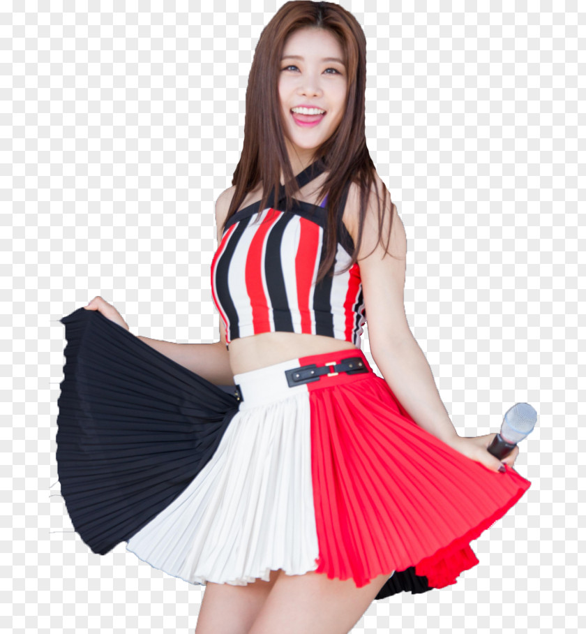 Cheerleading Uniforms Cocktail Dress Skirt Costume PNG