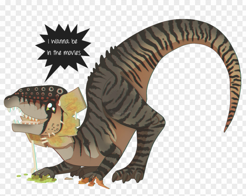 Dinosaur Velociraptor Tyrannosaurus Flower Pachycephalosaurus PNG