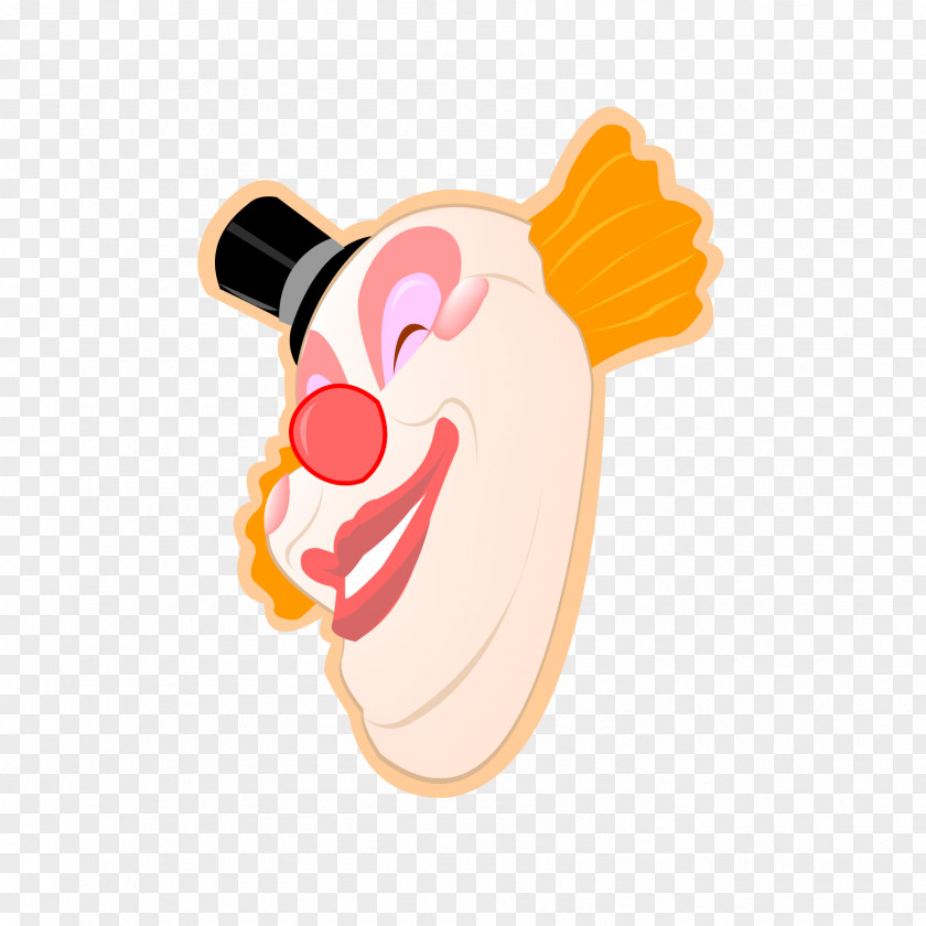 Face Mask Vector Graphics Clown Illustration PNG