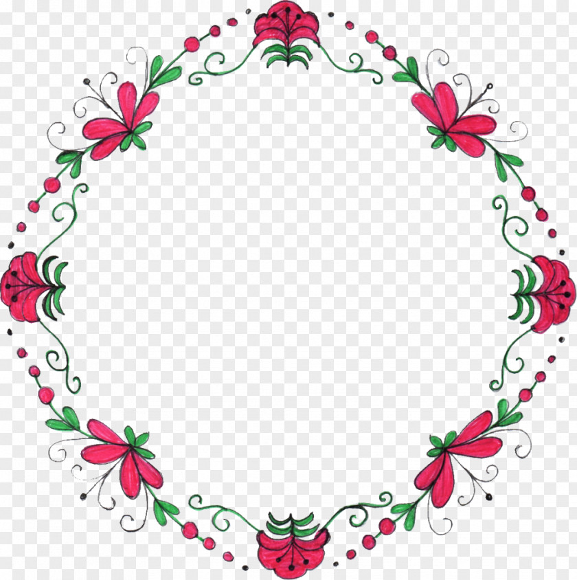 Flower Drawing Circle Clip Art PNG