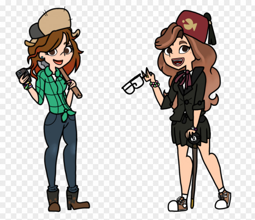 Gada Grunkle Stan Dipper Pines Mabel Character Drawing PNG