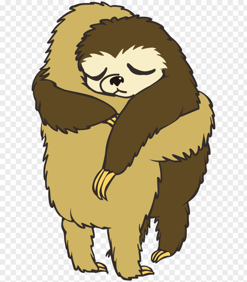 Lion Illustration Drawing Cushion Sloth PNG