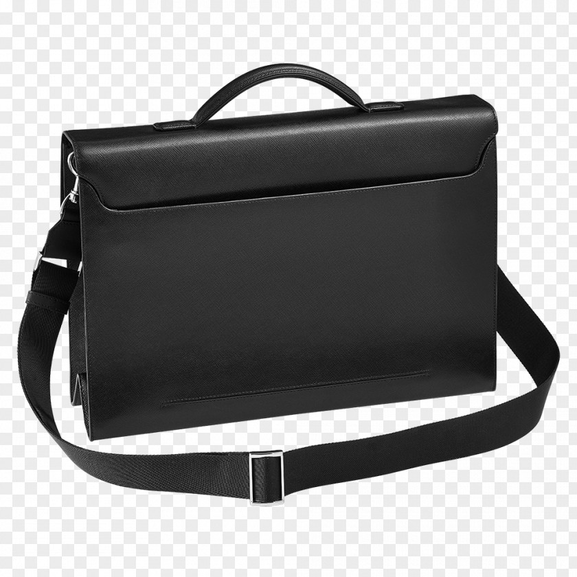Mens Mont Blanc Bracelet Briefcase Leather Handbag Montblanc Messenger Bags PNG
