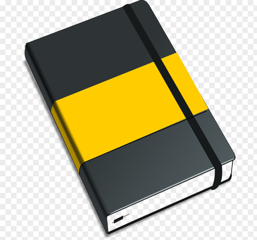 Notebook Moleskine Clip Art PNG