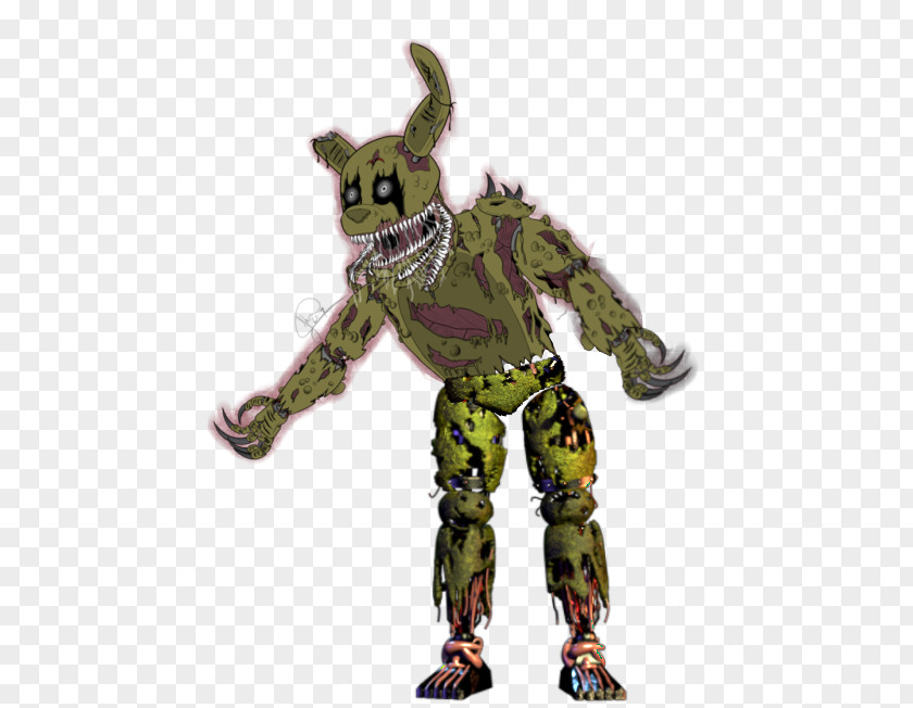 Spring Trap X Female Security Guard Five Nights At Freddy's 3 Freddy's: The Twisted Ones 2 Sister Location PNG
