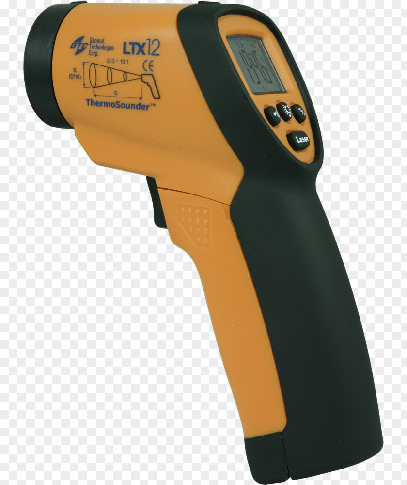 Technology Measuring Instrument Infrared Thermometers PNG