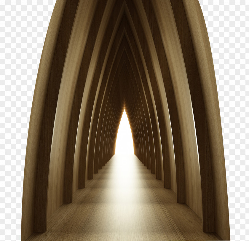 The Gate Of A Triangular Tunnel Download Euclidean Vector PNG