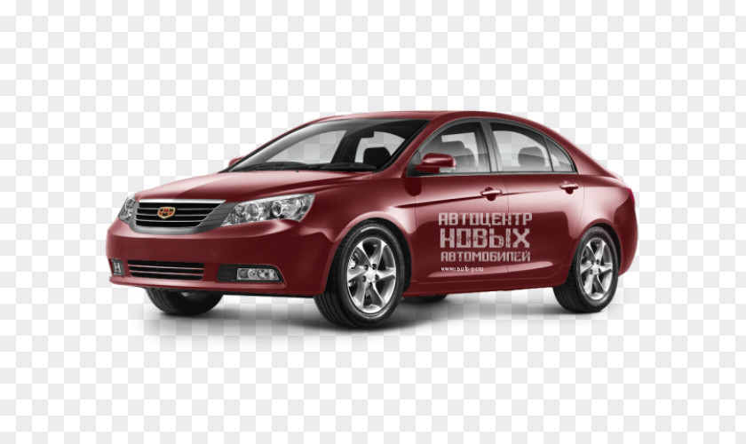 Car Mid-size Emgrand EC7 Geely PNG