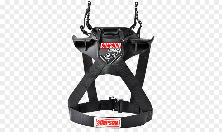 Car Simpson Performance Products Hybrid Sport Motorsport HANS Device PNG