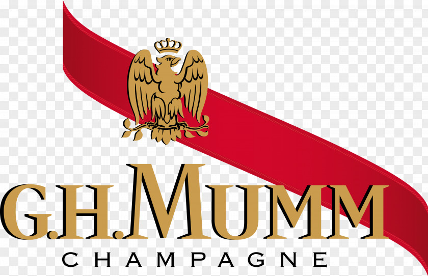 Champagne G.H. Mumm Et Cie Cordon Rouge Brut Reims Sparkling Wine PNG