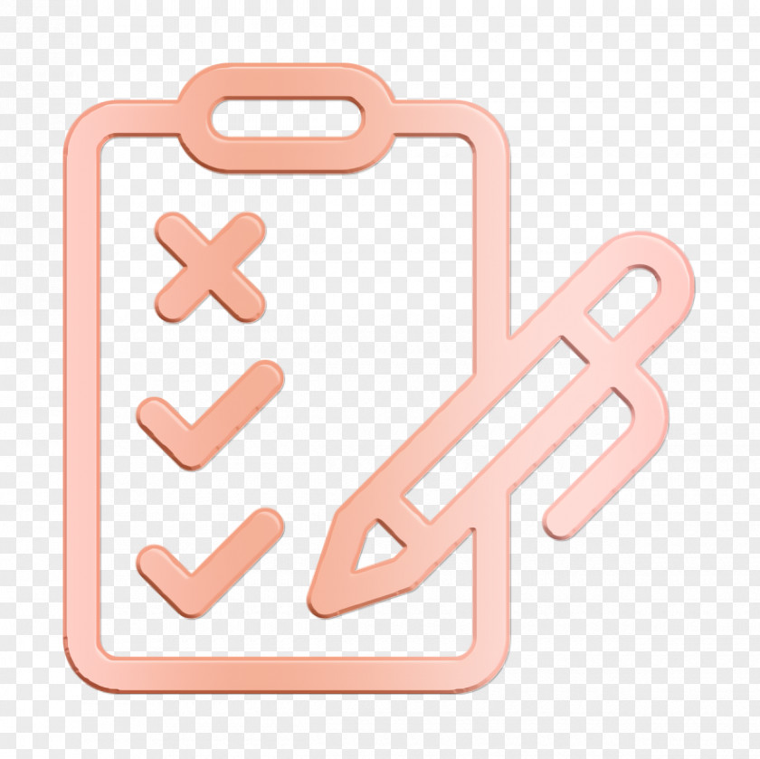 Clipboard Icon List Customer Services PNG