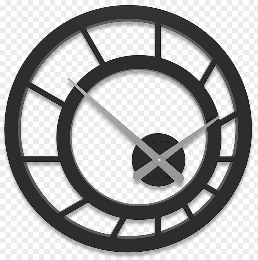 Clock Italy Watch Furniture White PNG