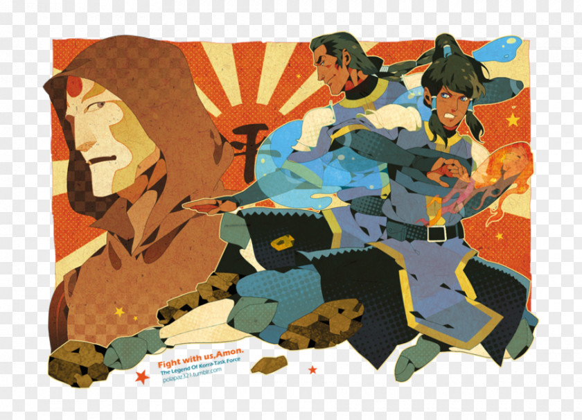 Dragon Boat Festival Korra Amon Tarrlok Art Character PNG