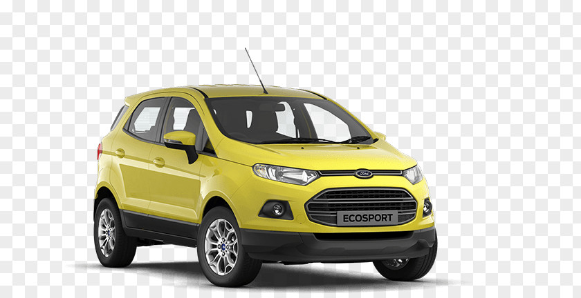 Ford Ka EcoSport Car Motor Company PNG