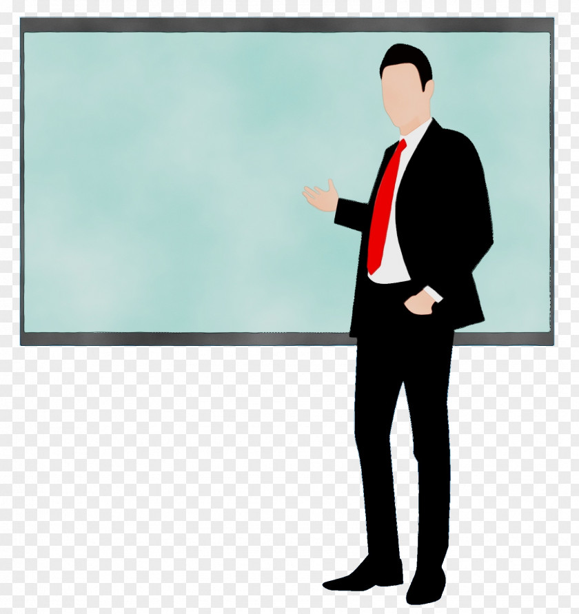 Gesture Gentleman Standing Businessperson Suit Whiteboard Formal Wear PNG