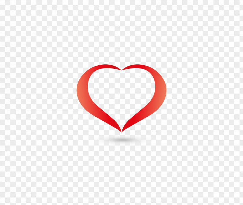 Heart Vector Diagram Red Pattern PNG
