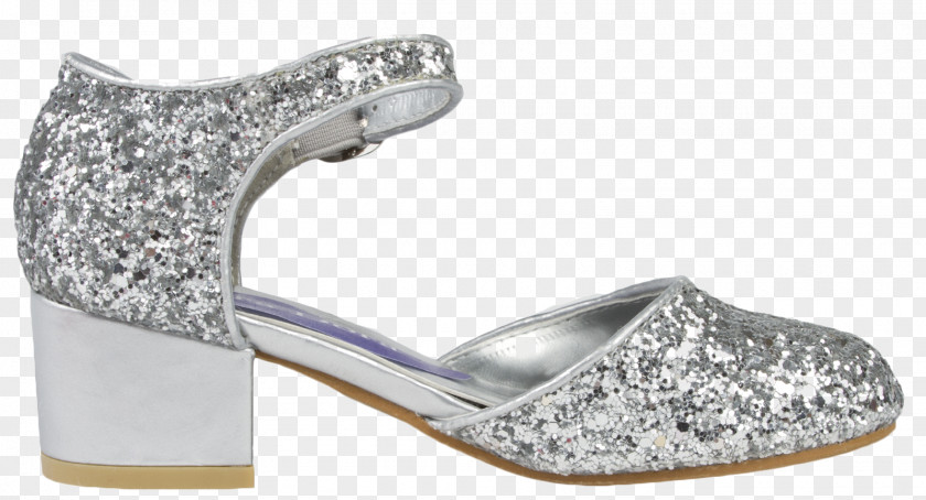 Heel Footwear Shoe Sandal Silver PNG