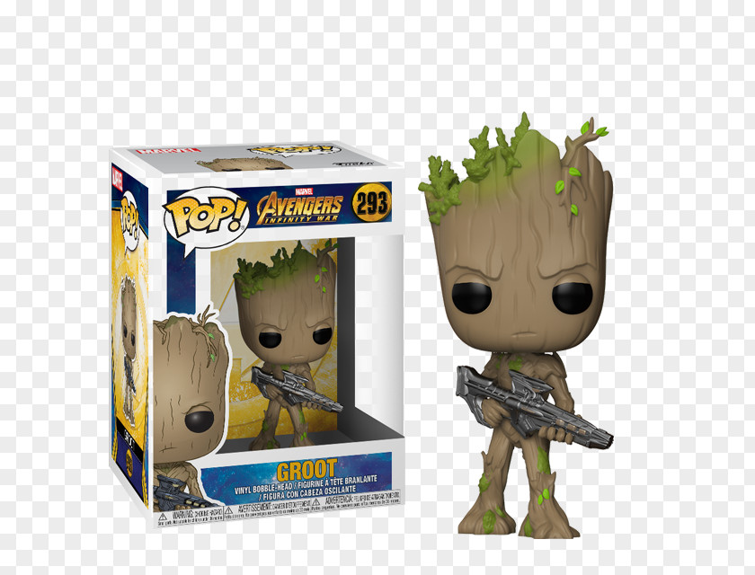 Hulk Groot Thanos Thor Iron Man PNG