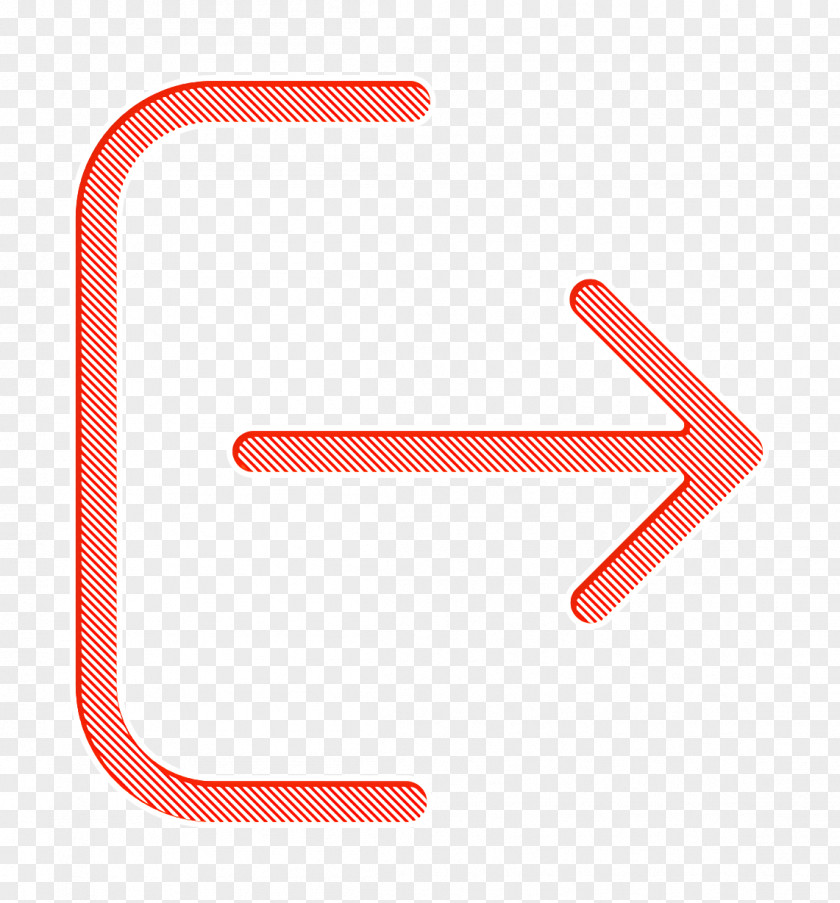 Interface Icon Logout Arrows PNG