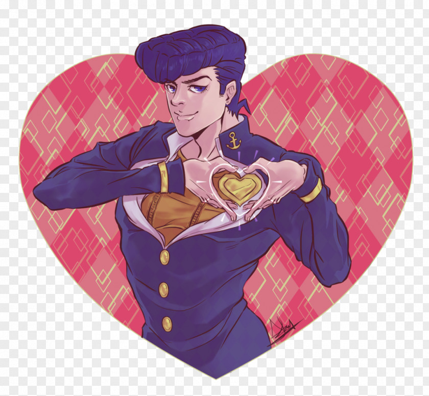 Josuke Higashikata Fan Art JoJo's Bizarre Adventure Diamond Is Unbreakable PNG