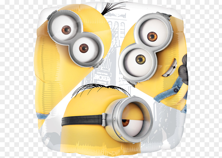 Party Hat Minions Balloon Birthday PNG