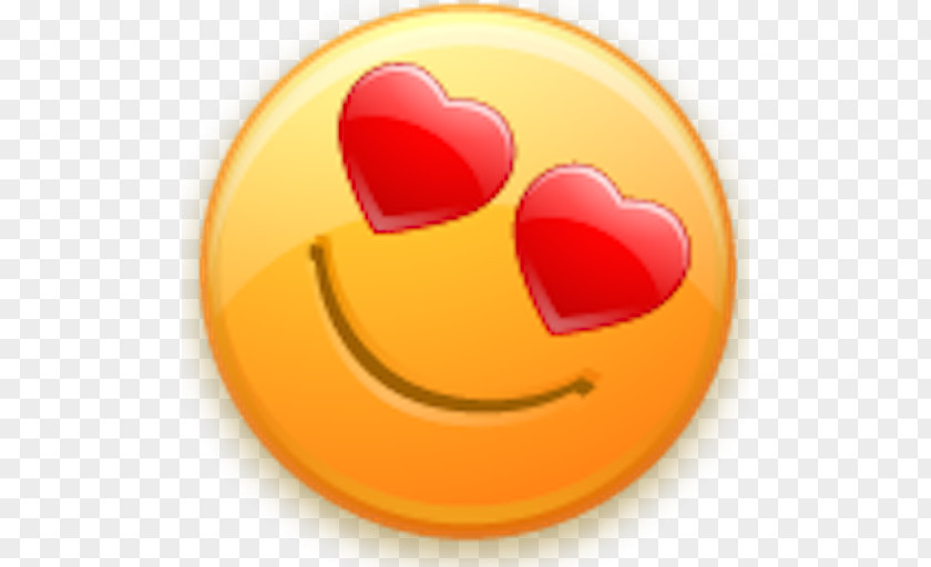 Smiley Emoticon Heart PNG