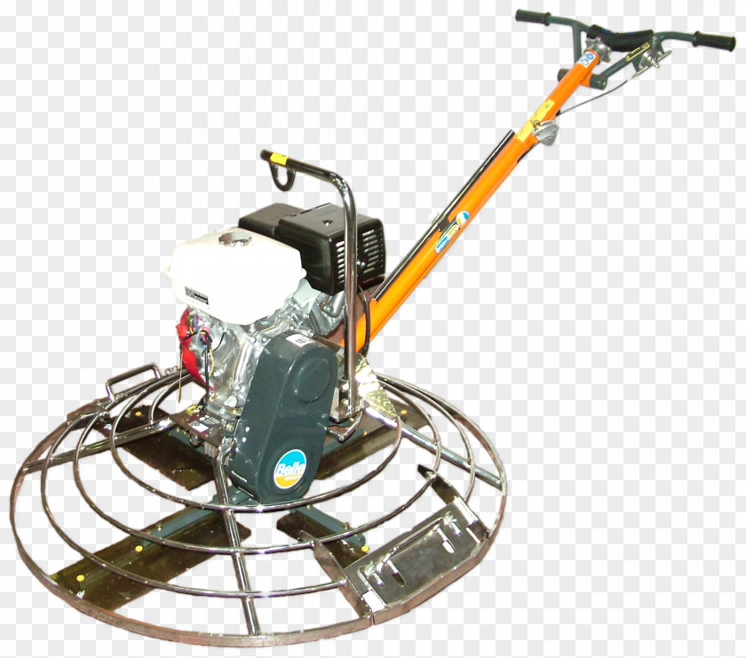 Smooth Operator Power Trowel Concrete Float Machine PNG