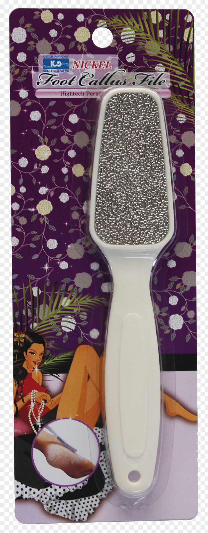 Spa Foot Brush PNG