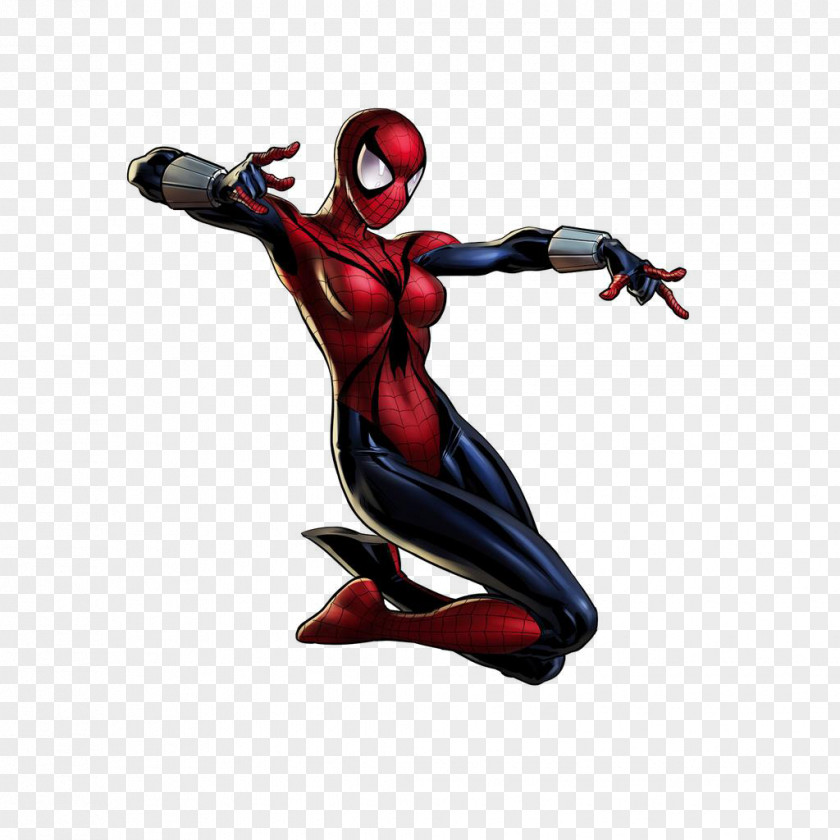 Spiderman Spider-Man Spider-Woman Gwen Stacy Mary Jane Watson Venom PNG