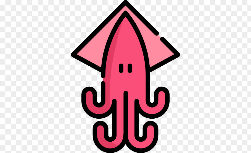 Squids Clip Art Product Pink M Line PNG