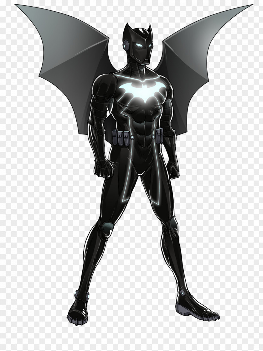 Superhero Batwing Batman Falcon Black Panther Sinestro PNG