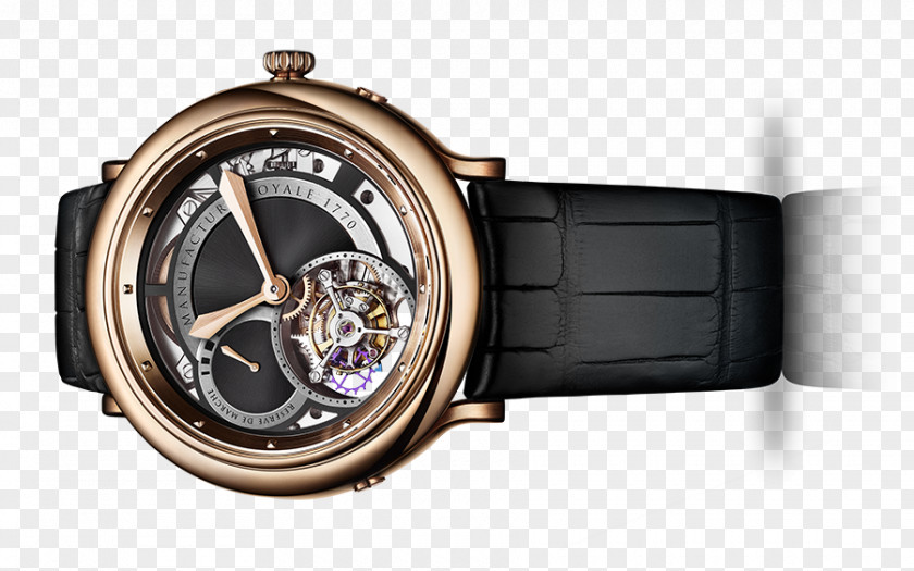 Watch Strap Manufacture Royale Gold PNG