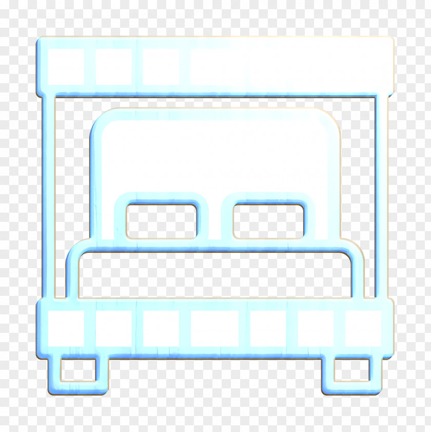 Bed Icon Home Equipment PNG