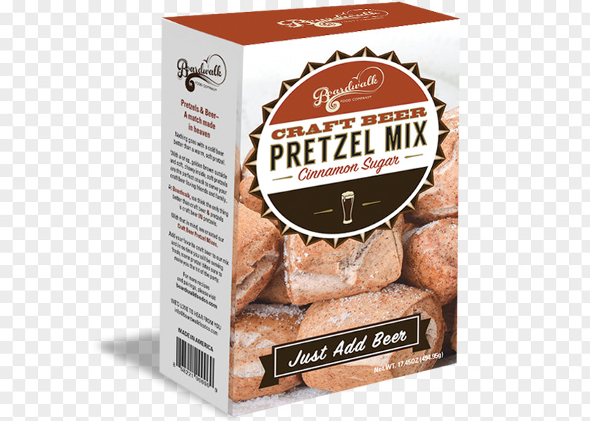 Beer Pretzel Food Salt Cinnamon Sugar PNG