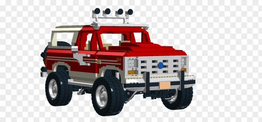 Car Ford Bronco Pickup Truck Jeep PNG