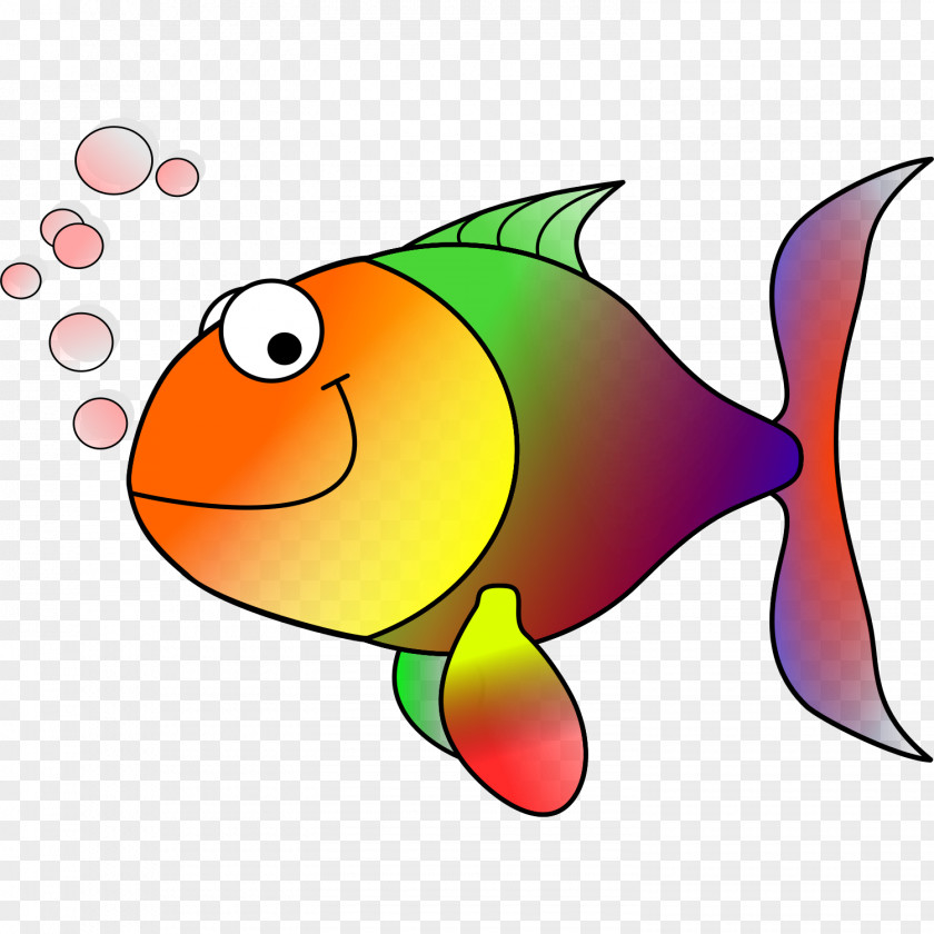 Cartoon Marine Fish Vector Download Ve Clip Art PNG