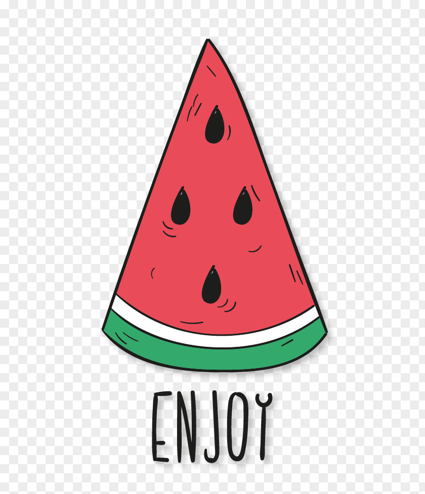Cool Summer Watermelon Adobe Illustrator PNG