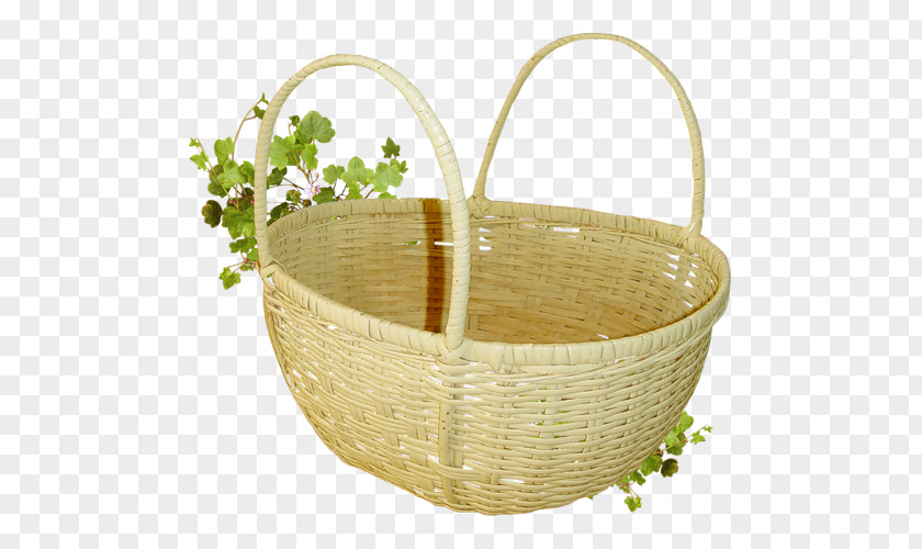 Creative Bamboo Handicrafts Basket Clip Art PNG