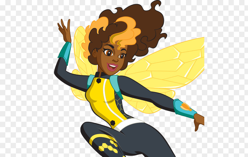 Dc Comics DC Super Hero Girls Bumblebee Poison Ivy Superhero Female PNG