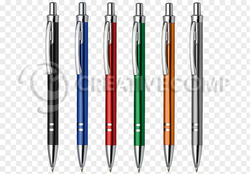 Design Ballpoint Pen Material Metal PNG