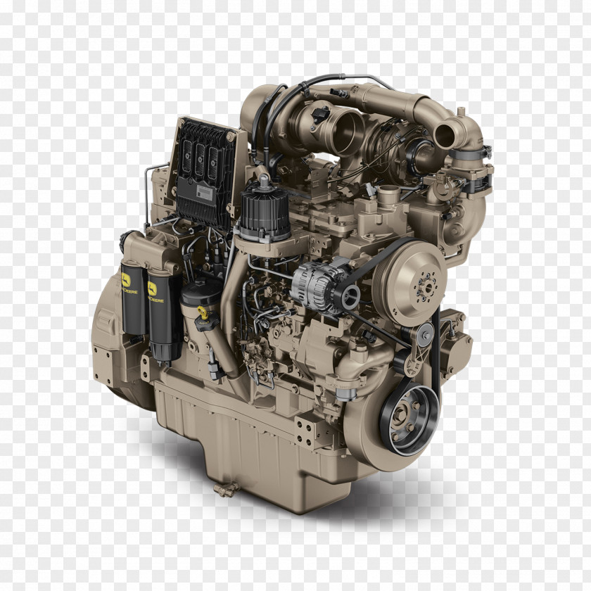 Engine John Deere Diesel Engine-generator Control Unit PNG
