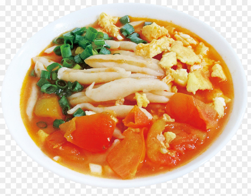 Epoch Times Red Curry Chinese Noodles Canh Chua Vegetarian Cuisine PNG